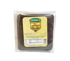 Tamara Premium Date Paste 500g from MIM Hair Removal, showing a jar of natural, pitted date paste for baking and sweetening.