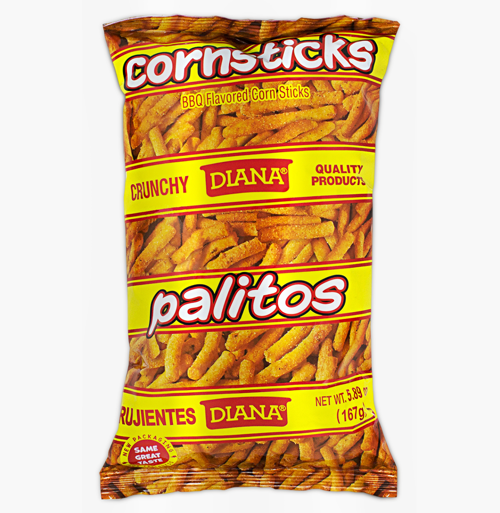 Diana Todo Mundo Palitos De Maiz Cornsticks 5.57oz