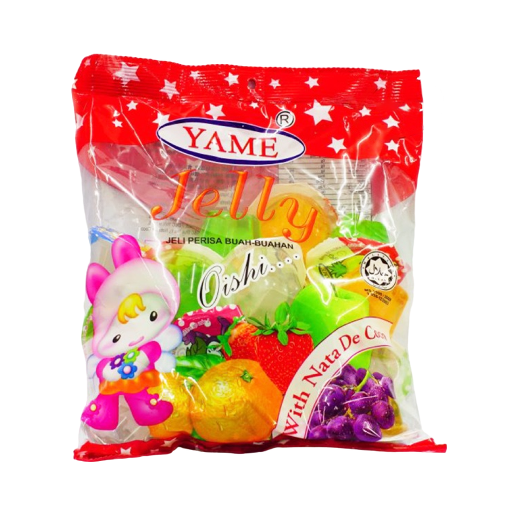 YAME Jelly Mixed Cups with Nata De Coco 700g 24.6 oz