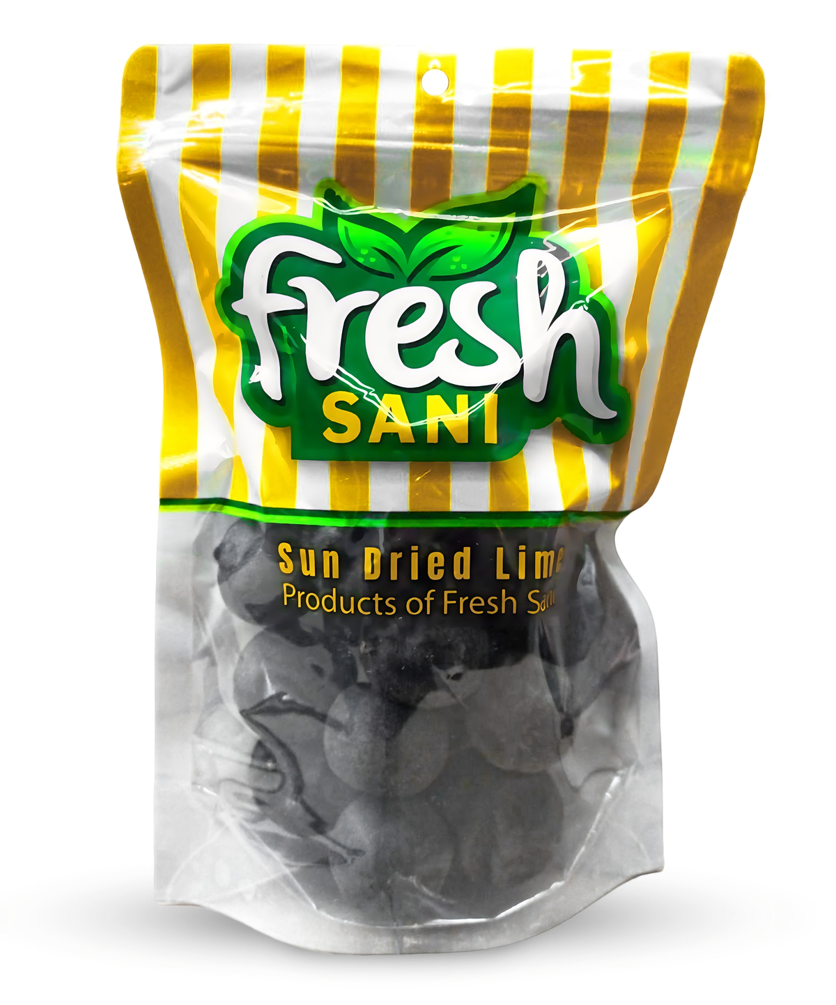 Fresh Sani Sun Dried Limes Black Limes for Cooking 200g