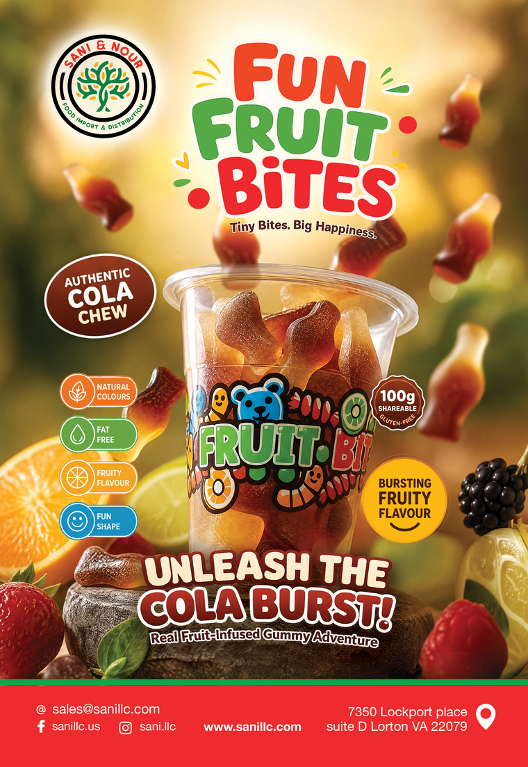 Fun Fruit Bites