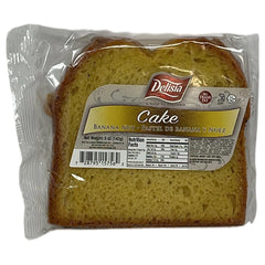 Delisia Banana Nut Cake 5oz Sliced Loaf Individual Snack