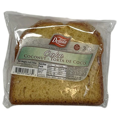 Delisia Coconut Cake 5oz Moist Torta De Coco Snack