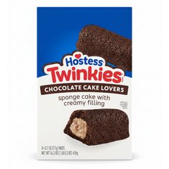 Hostess Twinkies Chocolate Cake Lovers 6 Count Snack Cakes