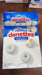 Hostess Donettes Powdered Mini Donuts 30 oz 10-Pack On-the-Go Snack