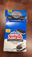 Hostess Suzy Q's 8-Pack Creamy Chocolate Cake Pantry Snack