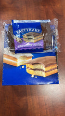 Tastykake Chocolate Junior 3.07oz Yellow Layer Cake On-the-Go Snack