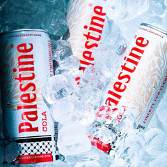 Palestine Cola 330ml Carbonated Soft Drink Refreshing Soda