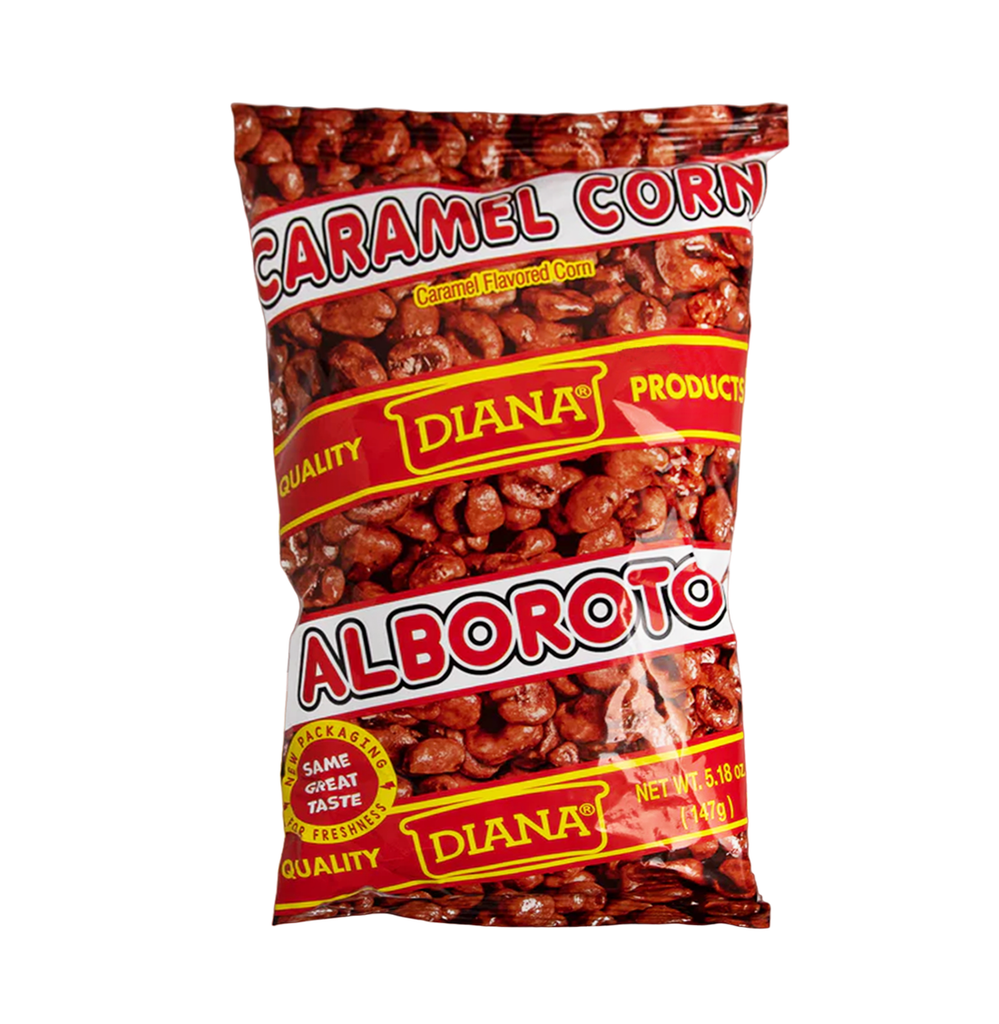 Diana Alboroto Caramel Corn Crunchy Sweet Snack 4.76oz