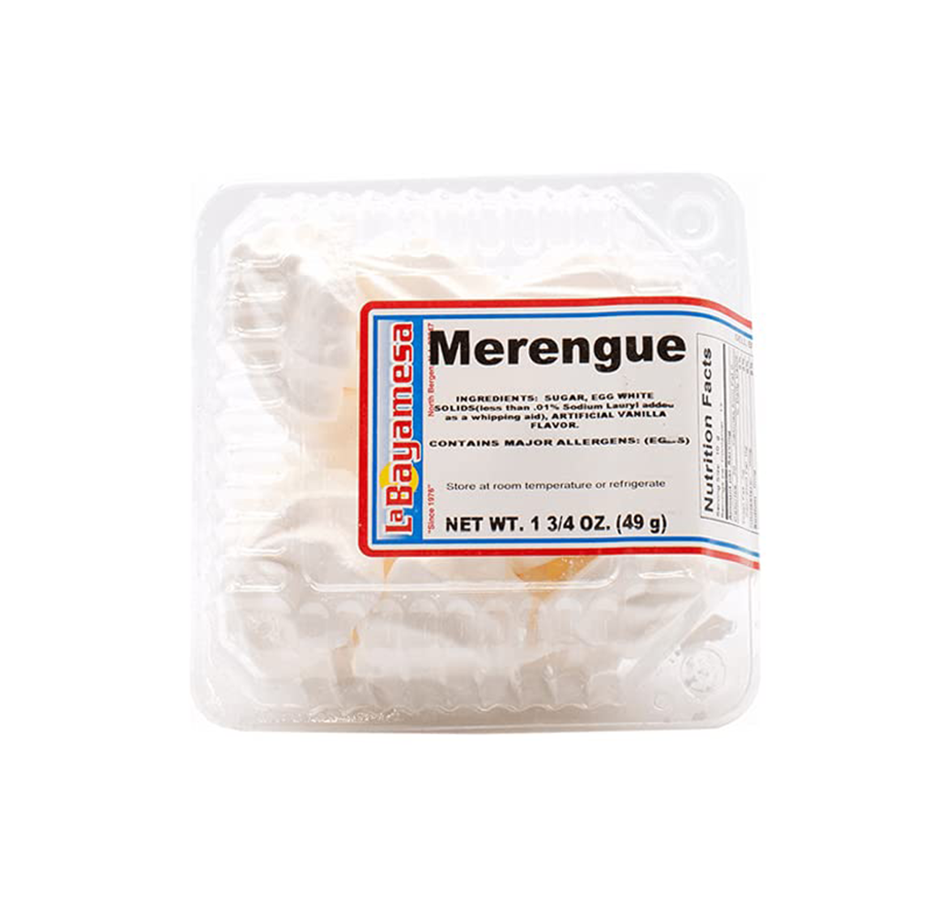 LA BAYAMESA Merengue 1.75 oz - SANI-LLC