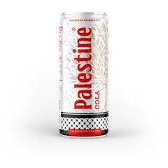 Palestine Cola 330ml Carbonated Soft Drink Refreshing Soda