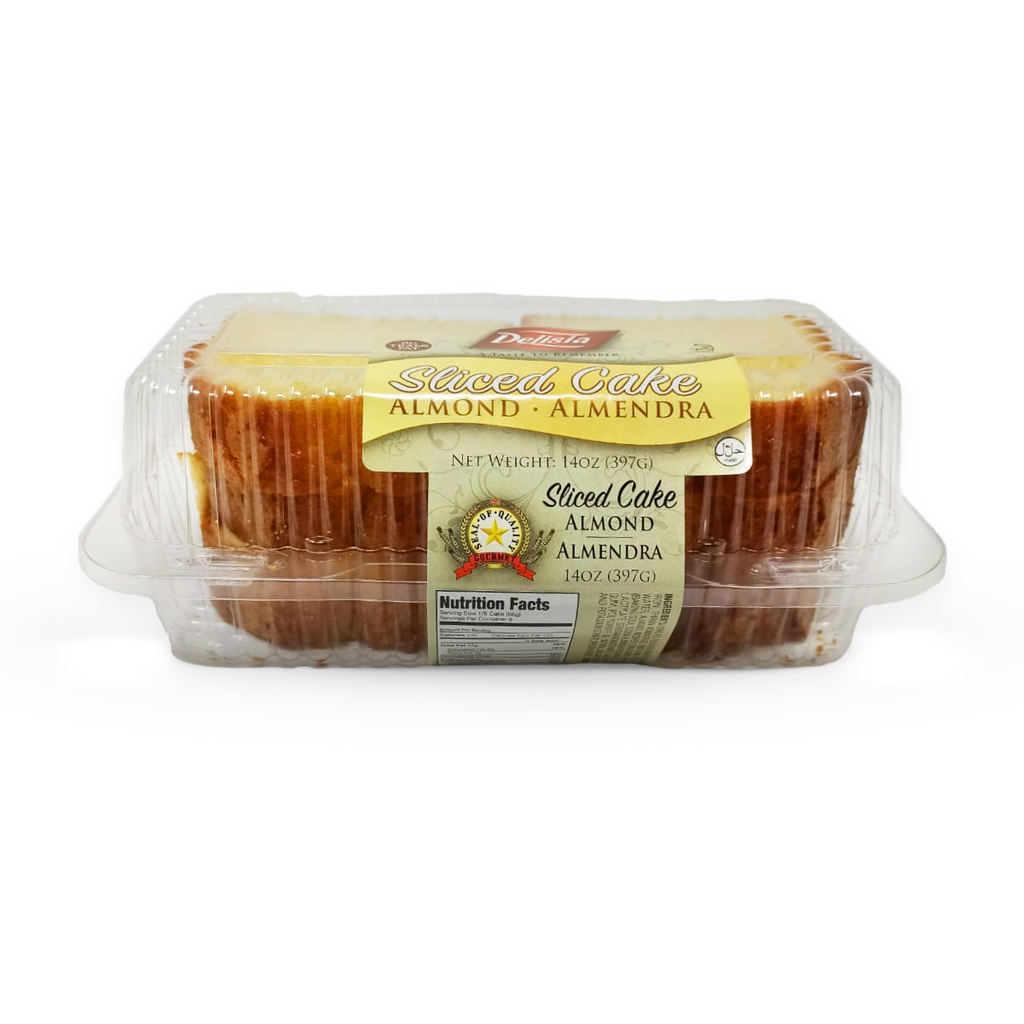 Delisia Almond Sliced Breakfast Cakes 14 oz