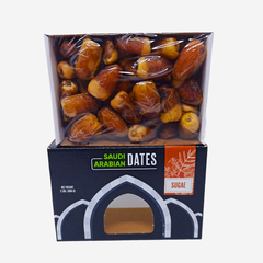 CASTLE FARMS:SUGAE DATES 2LBS (8X900G)