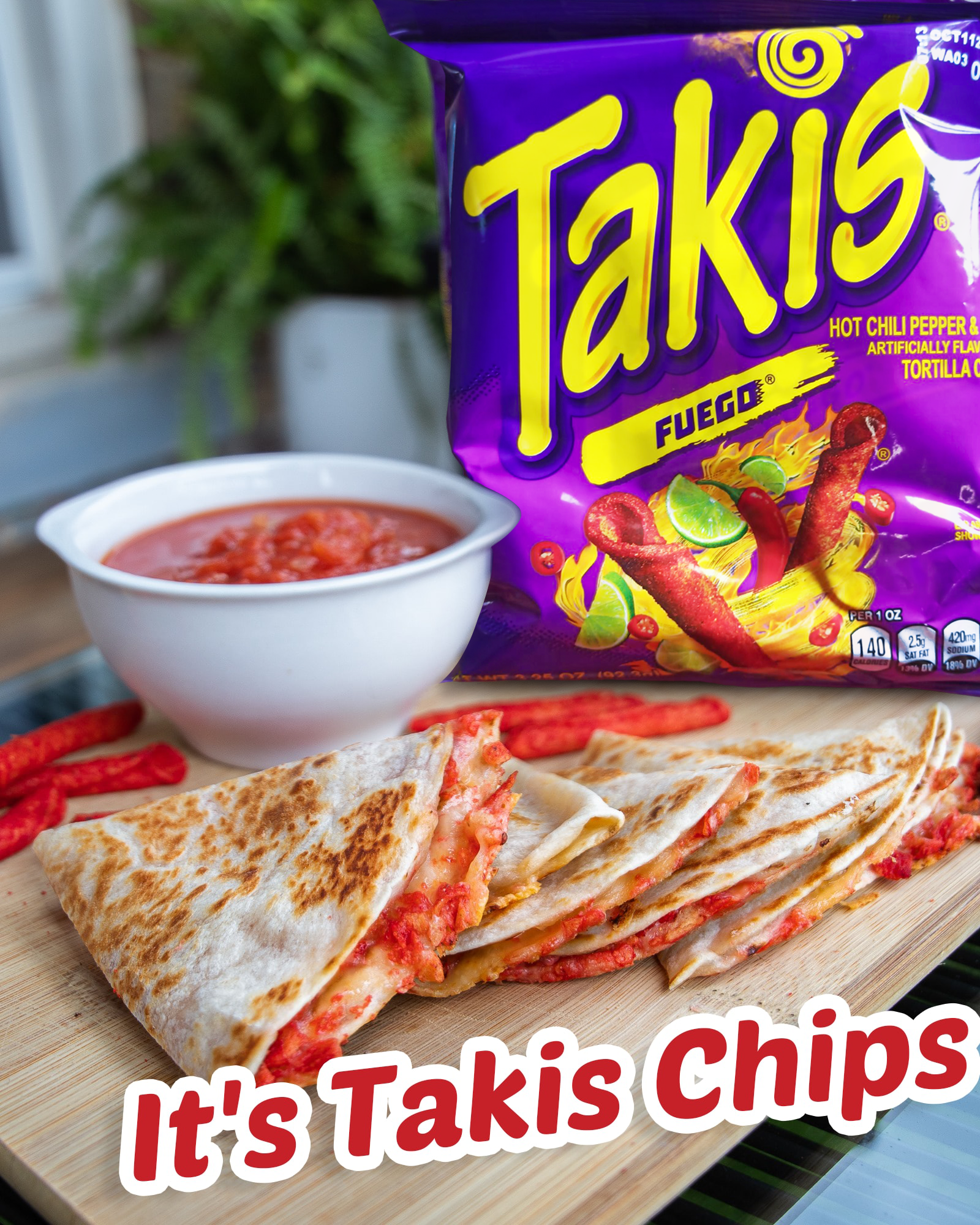 Takis Fuego || Hot Chili Pepper & Lime Tortilla chips 3.25 oz (90.3g) - SANI-LLC