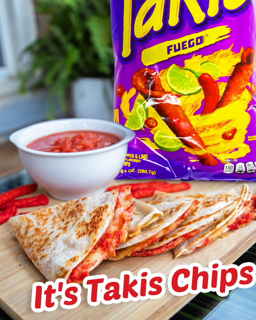 Takis Fuego, Hot Chili Pepper & Lime, Tortilla chips