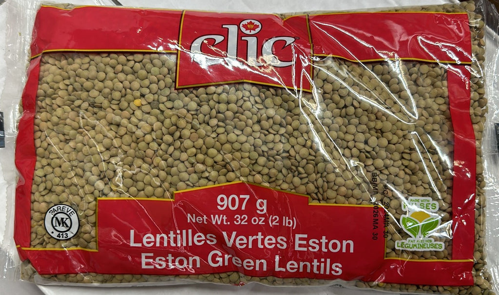 CLIC Eston Green lentils - SANI-LLC