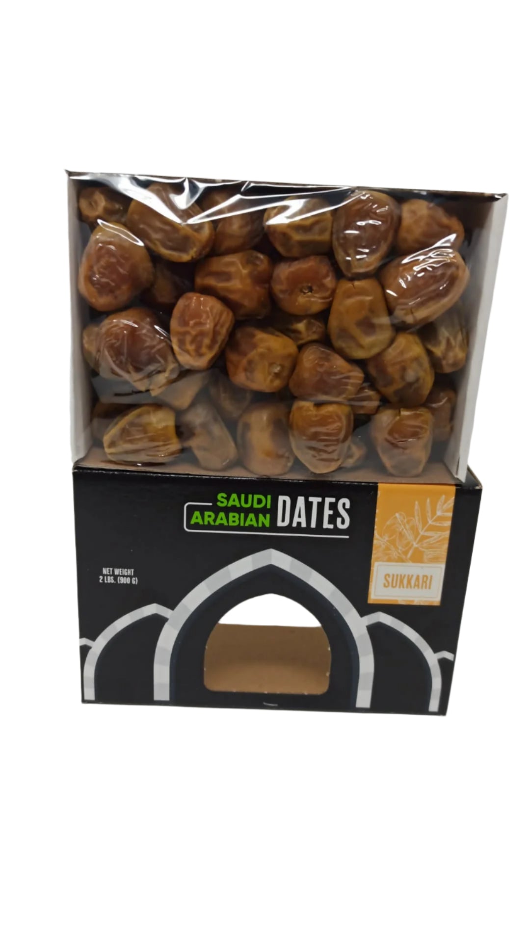 CASTLE FARMS:SUKKARI DATES 2LBS (8X900G)