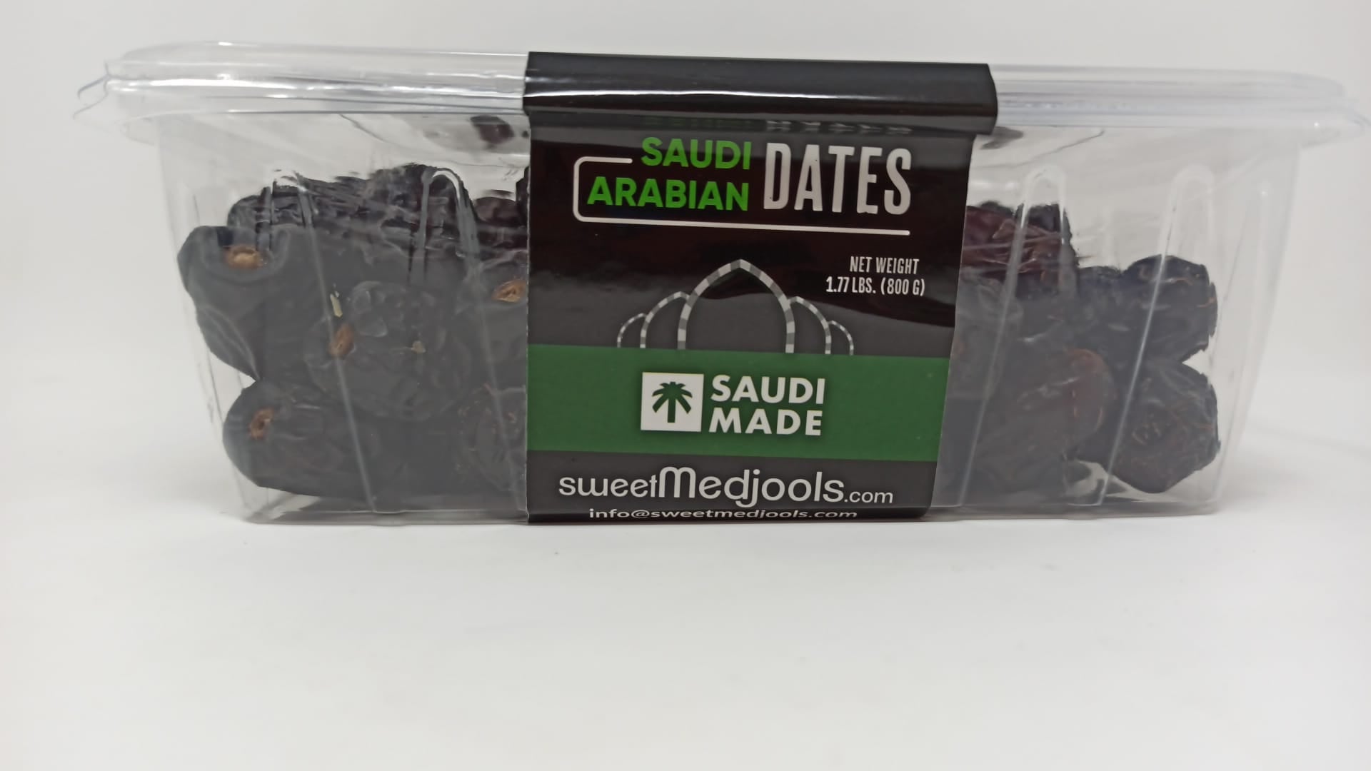 CASTLE FARMS:AJWA  AL MADINA  DATES (9X800G)