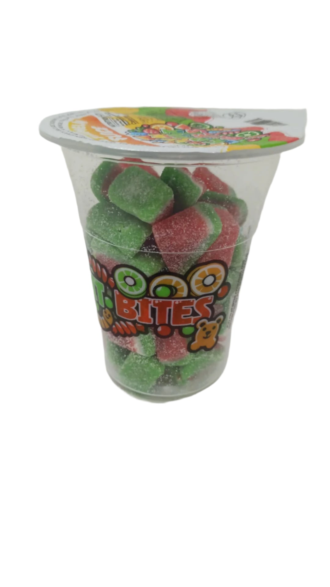 Cup candy watermelon Slice Fun fruit Bites 16oz