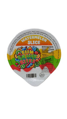 Cup candy watermelon Slice Fun fruit Bites 16oz