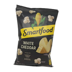 Smartfood White Cheddar Popcorn 1.75 oz (49.6g) Gluten-Free, No Artificial Flavors Delicious Snacking