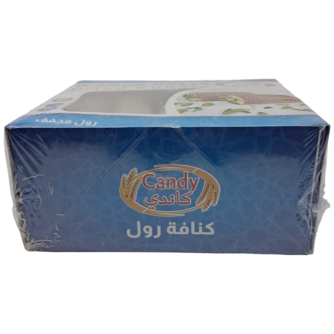 Candy Dried Kunafa Dough Rolls - 20 Piece (285g) for Authentic Pastries - SANI-LLC