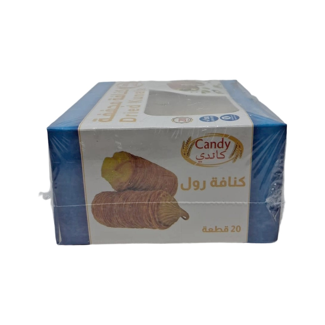 Candy Dried Kunafa Dough Rolls - 20 Piece (285g) for Authentic Pastries - SANI-LLC