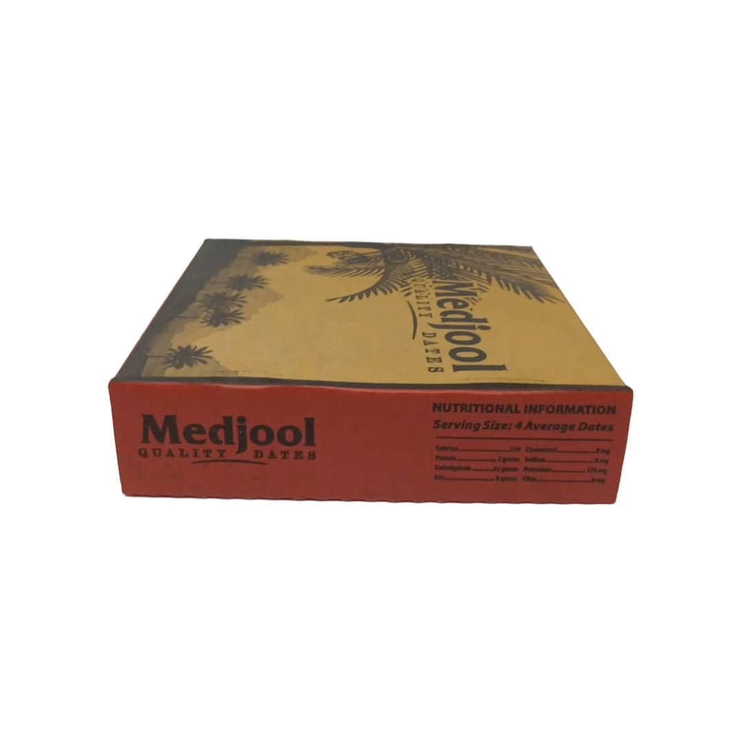 Sweet Medjool Extra Fancy Organic Medjool Dates, 4lb Bulk Box, CCOF Certified Organic, Non-GMO Whole Fruit, Naturally Sweet Energy Snack, No Added Sugar - SANI-LLC