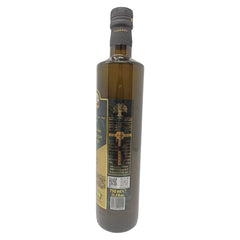 Al Khalil Palestinian Extra Virgin Olive Oil, 750ml (25.5 fl oz) Bottle, Authentic Cold Pressed EVOO, Premium Quality for Cooking, Dips, and Salad Dressings - SANI-LLC