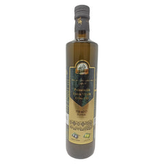 Al Khalil Palestinian Extra Virgin Olive Oil, 750ml (25.5 fl oz) Bottle, Authentic Cold Pressed EVOO, Premium Quality for Cooking, Dips, and Salad Dressings - SANI-LLC