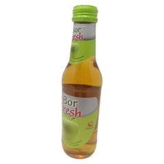 Bor Fresh Apple Flavored Carbonated Drink, 200ml Glass Bottle, Crisp Sparkling Green Apple Soda, Made with Beetroot Sugar, Refreshing Non-Alcoholic Beverage - SANI-LLC
