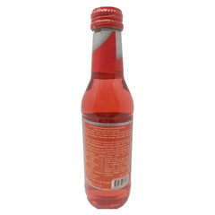 Bor Fresh Strawberry Flavored Carbonated Drink, 200ml Glass Bottle, Sparkling Fruit Soda Beverage, Refreshing Fizzy Drink Made with Beetroot Sugar - SANI-LLC