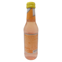 Bor fresh Mango & Peach Flavored Carbonated Drink, 200ml Glass Bottle, Vitamin C Enriched Sparkling Fruit Soda, Made with Beetroot Sugar, Refreshing Cold Beverage - SANI-LLC
