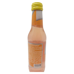 Bor fresh Mango & Peach Flavored Carbonated Drink, 200ml Glass Bottle, Vitamin C Enriched Sparkling Fruit Soda, Made with Beetroot Sugar, Refreshing Cold Beverage - SANI-LLC