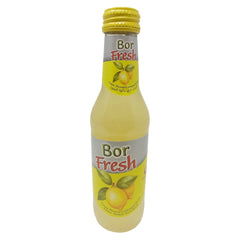 Bor Fresh Lemon Flavored Carbonated Drink, 200ml Glass Bottle, Sparkling Citrus Soda with Real Beetroot Sugar, Refreshing Crisp Thirst Quencher, Made in Turkey - SANI-LLC