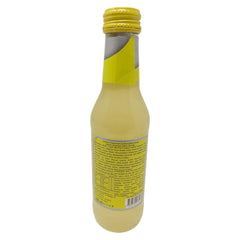 Bor Fresh Lemon Flavored Carbonated Drink, 200ml Glass Bottle, Sparkling Citrus Soda with Real Beetroot Sugar, Refreshing Crisp Thirst Quencher, Made in Turkey - SANI-LLC