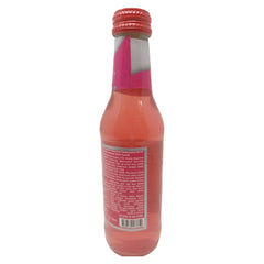 Bor Fresh Watermelon & Strawberry Carbonated Drink, 200ml (6.76 fl oz) Glass Bottle, Sparkling Fruit Flavored Soda, Refreshing Fizzy Beverage Made with Beetroot Sugar - SANI-LLC