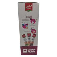 AlKhair Chai Karak Saffron Sugar-Free Instant Tea Mix, 12 Sachets (180g), Authentic Saudi Arabian Spiced Milk Tea with Natural Cardamom, Low Calorie & Keto Friendly - SANI-LLC