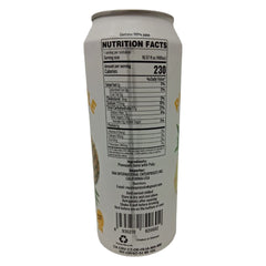 Diamonds pineapple juice with pulp in 16.57 fl oz can, showcasing fresh pineapple slices and vibrant yellow liquid.