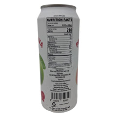 Diamonds Pink Guava Juice with Pulp in a 16.57 fl oz can, showcasing vibrant pink guava fruit and juice with pulp visible inside