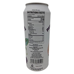 Diamonds Passion Fruit Juice with Pulp in a 16.57 fl oz bottle, showcasing vibrant passion fruit and pulp inside.