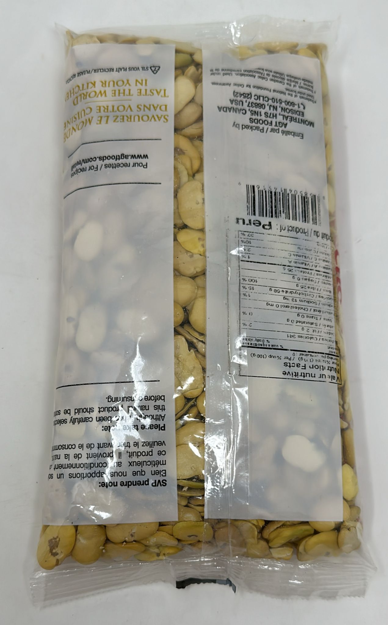 CLIC LRG Split Fava Beans - SANI-LLC