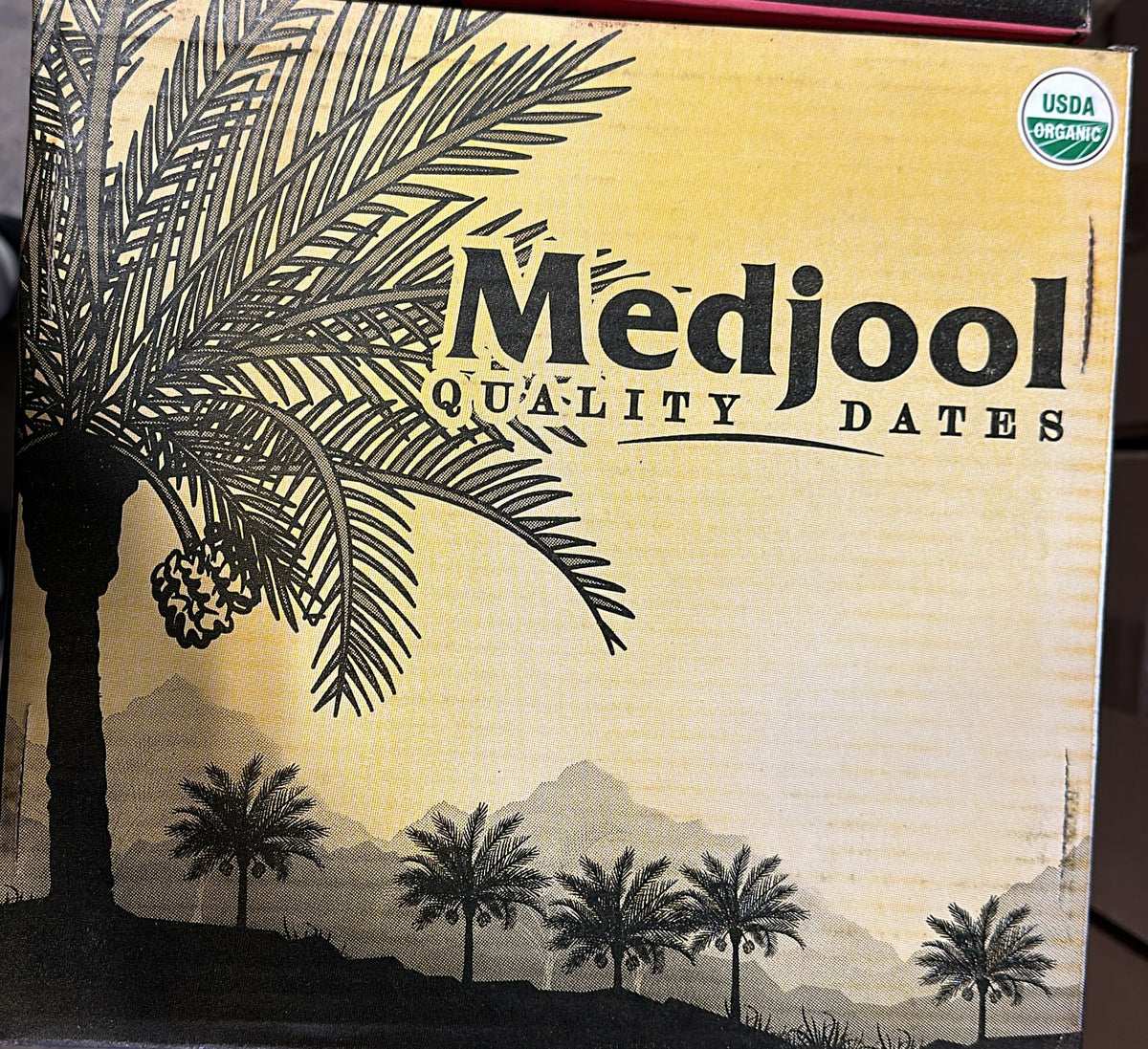 Sweet Medjools Dates for Ramadan extra fancy 4lbs - SANI-LLC