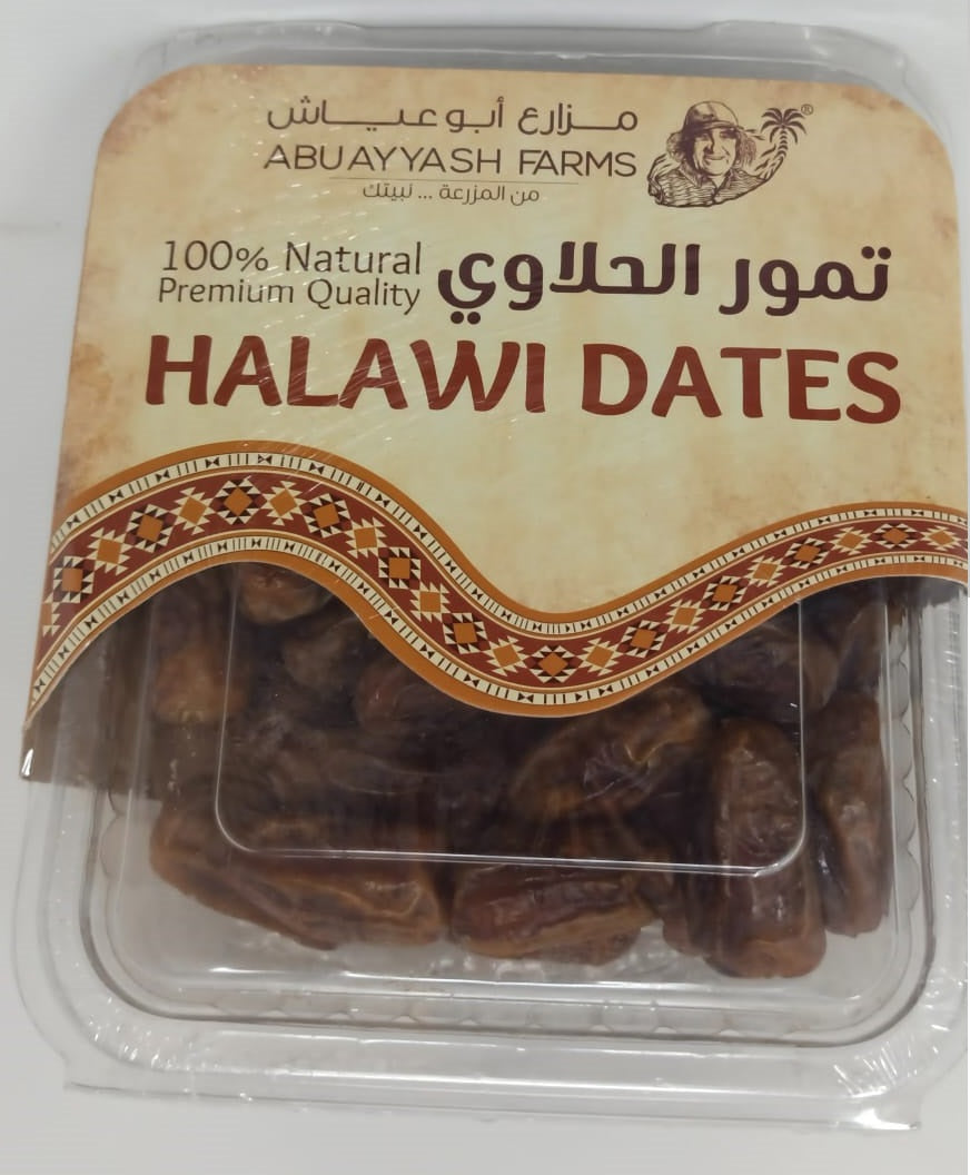 Abuayyash HALAWI DATES 1lb 453g