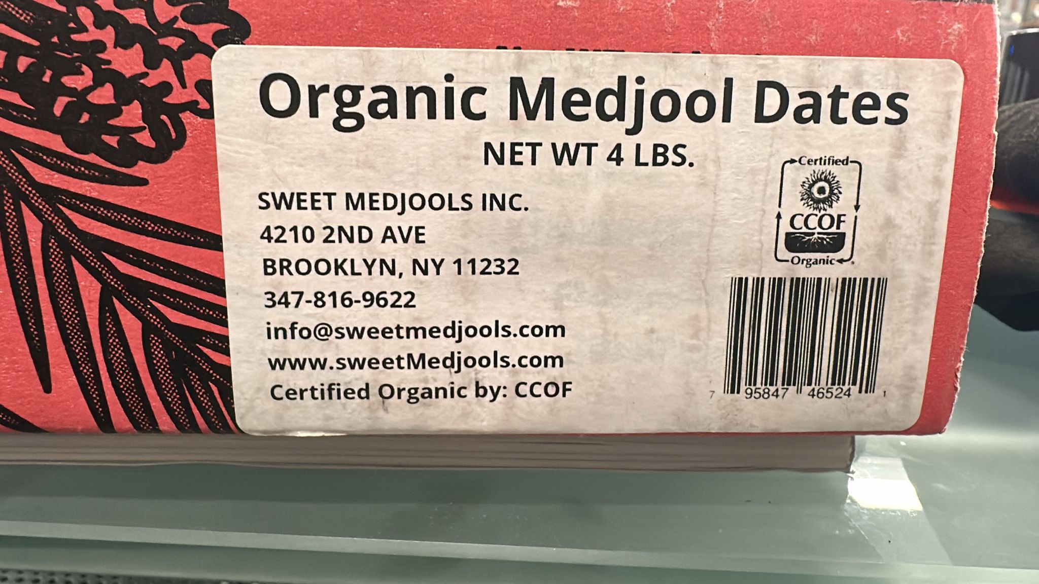 Organic Medjool dates Sweet Medjools 4lbs