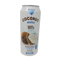 DIAMOND Coconut Water 16.9 FL OZ 100% Pure No Added Sugar for Natural Hydration