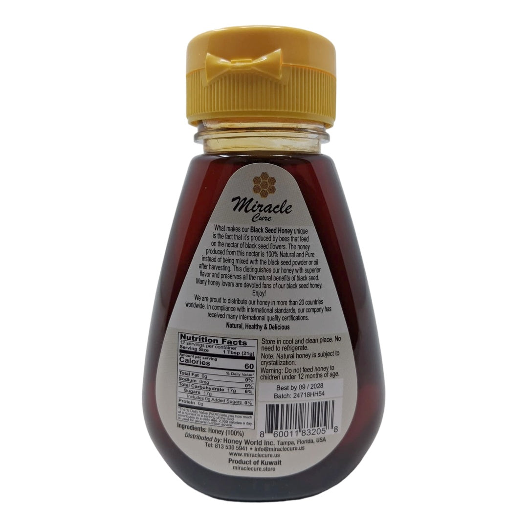 black seed flower honey benefits Miracle Cure Black Seed Honey 8.8 oz (250g) Raw Unfiltered & Unpasteur