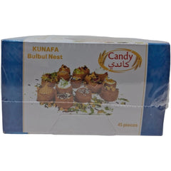Candy Dried Kunafa Bulbul Nest - 45pc (254g) Authentic Pastry for Desserts - SANI-LLC