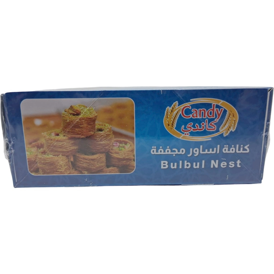 Candy Dried Kunafa Bulbul Nest - 45pc (254g) Authentic Pastry for Desserts - SANI-LLC