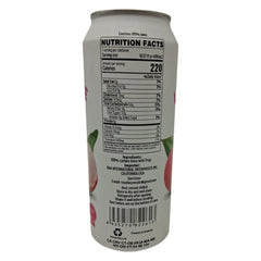Diamonds Lychee Juice with Pulp in 16.57 fl oz bottle, tropical fruit drink with natural lychee flavor and pulp visible in the image.